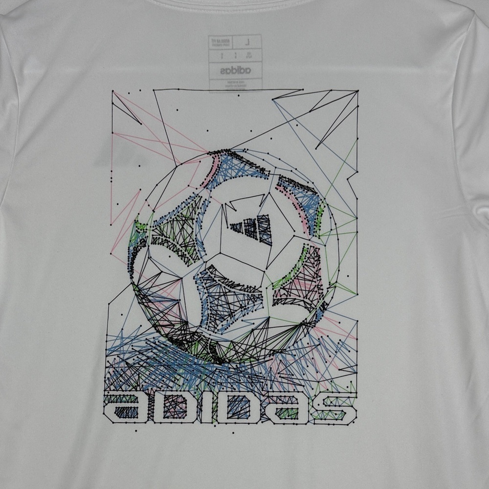 Adidas Men's Classic White Tee - Picture 6 of 6